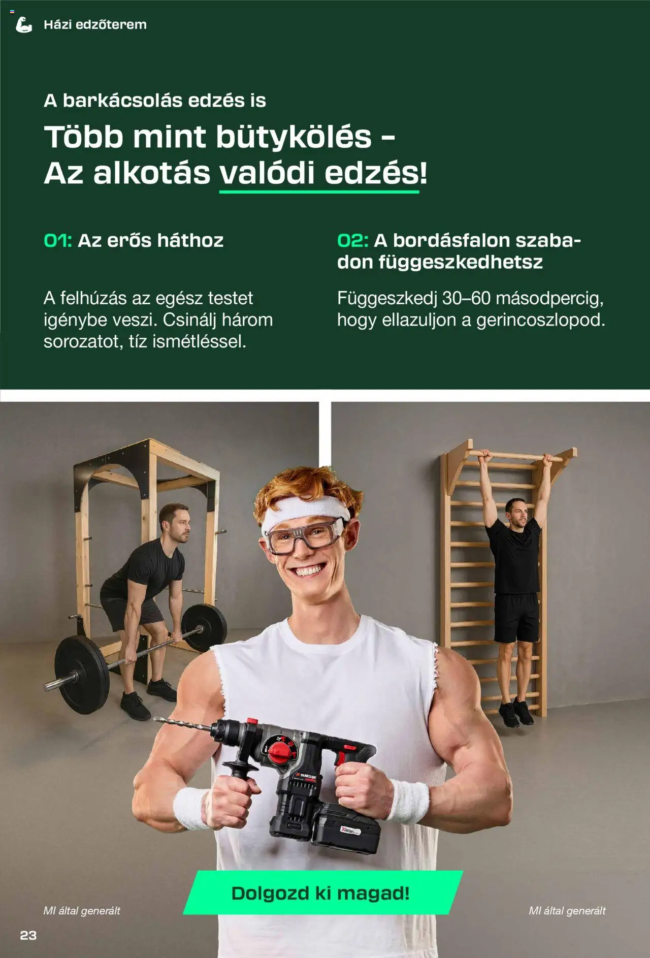 Lidl akciós ujság - amely érvényes a következő dátumtól: 26.08.2025 | Oldal: 23 | Termékek: Parkside