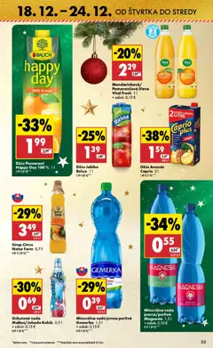 Biedronka leták platný od 18.12.2025 | Strana: 33
