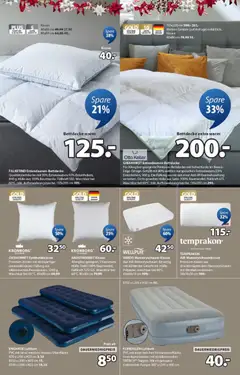 Prospekt JYSK ab 22.11.2025 gültig | Seite: 9 | Produkte: Hülle, Kissen, Bettdecke