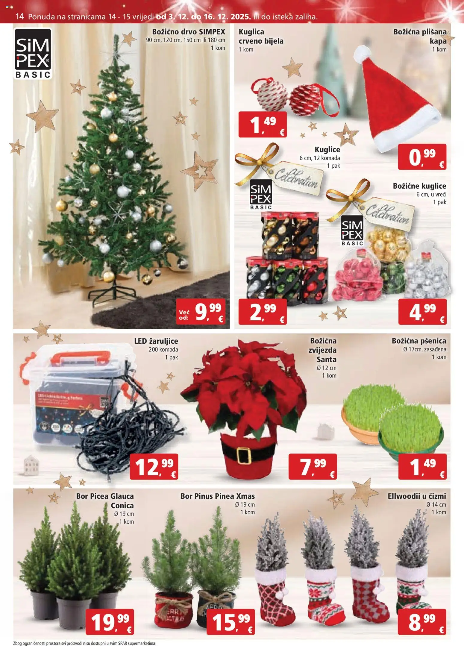 Spar katalog | vrijedi od 03.12.2025 | Stranica: 17