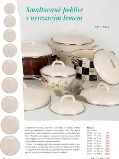 Náhled letáku Orion leták - Jaro/Léto 2026 od 09.03.2026 | Strana: 56 | Produkty: Poklice