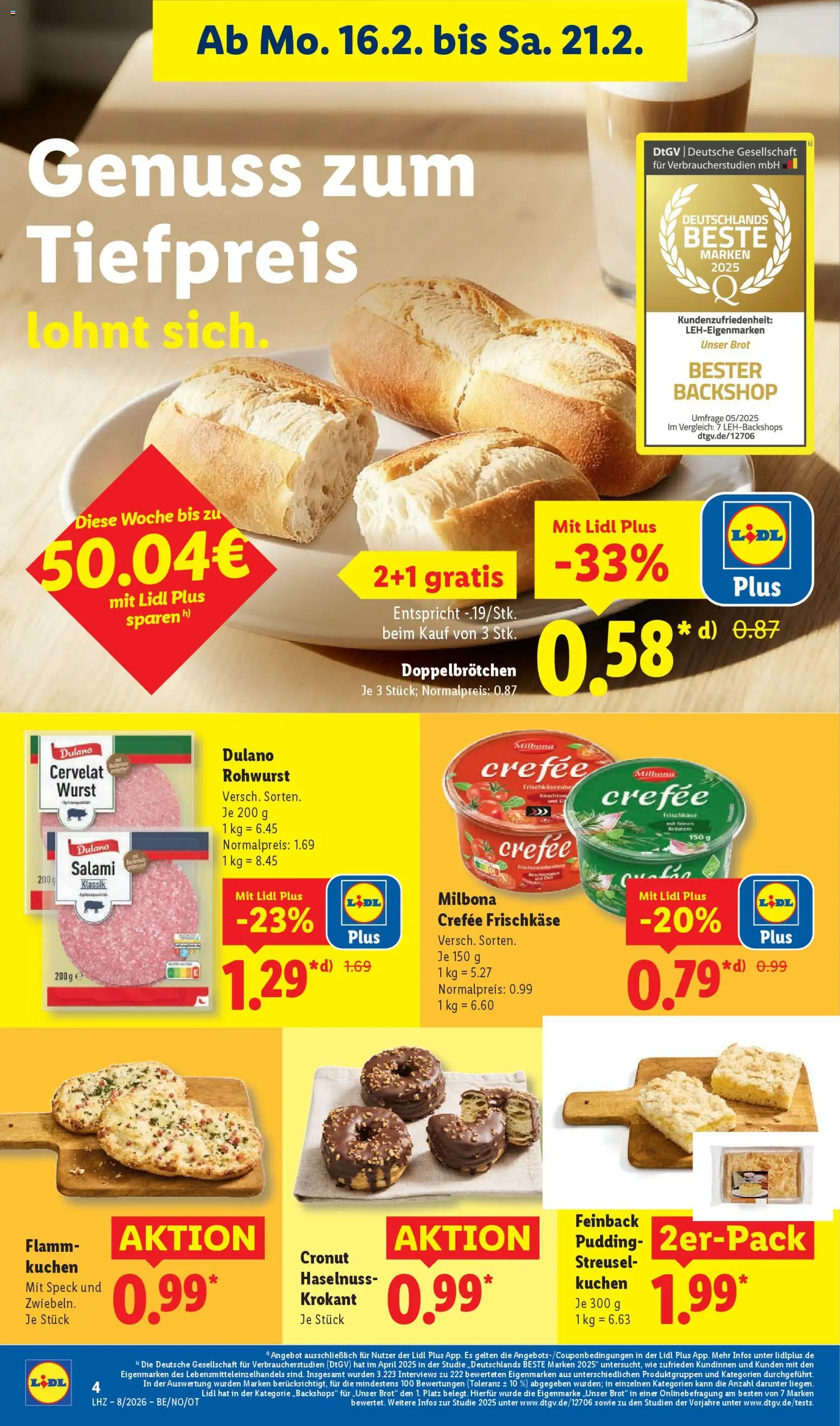 Lidl Prospekt Marne – gültig ab 16.02.2026 | Seite: 10