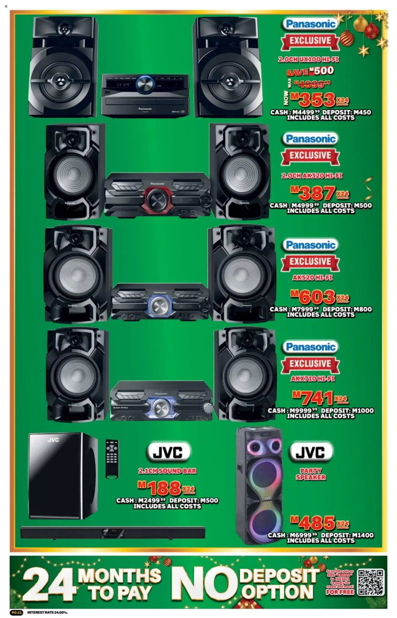New Lewis Stores catalogue – valid from 10.11.2025 | Page: 22 | Products: Speaker