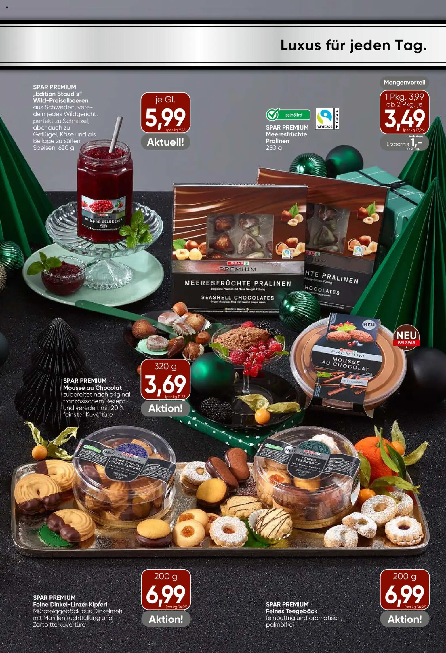 Spar Premium - Wien gültig ab 11.12.2025 | Seite: 13 | Produkte: Meeresfrüchte, Käse