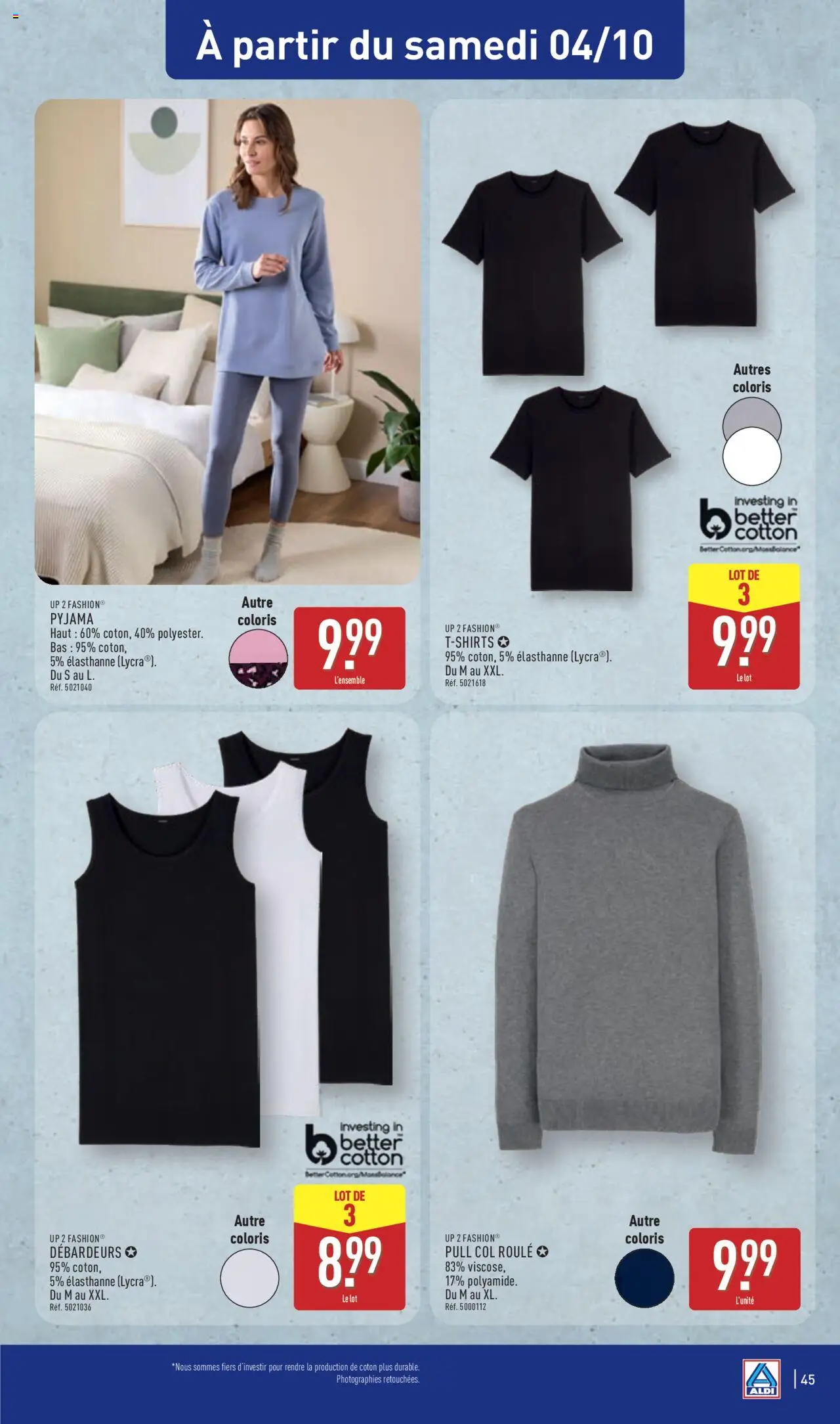  | Page: 47 | Produits: Coton, Pull, Pyjama
