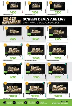 Fair Price specials catalogue – valid from 31.10.2025 | Page: 5 | Products: Television