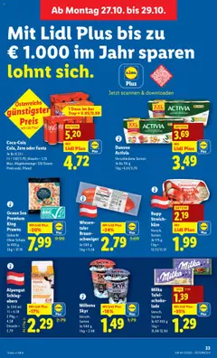 Lidl Flugblatt ab 23.10.2025 gültig | Seite: 39 | Produkte: Zucker, Käse