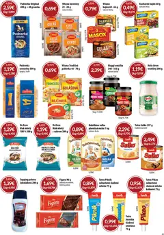 Nitrazdroj leták platný od 05.03.2026 | Strana: 22 | Produkty: Bujón, Pšeničná múka, Čokoláda, Omáčka