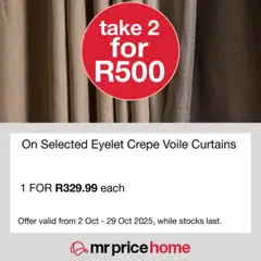 MRP Home specials catalogue – valid from 02.10.2025