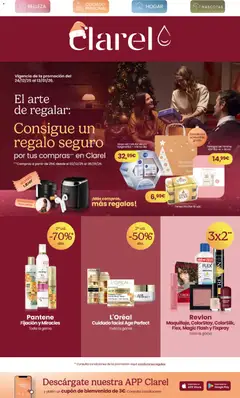 Vista previa Clarel - folleto válido desde el 24.12.2025