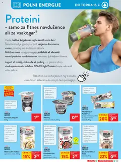 Spar katalog 28/25 │ velja od 09.07.2025 | Stran: 22 | Izdelki: Tijera de poda, Puding, Jogurt, Cokolada