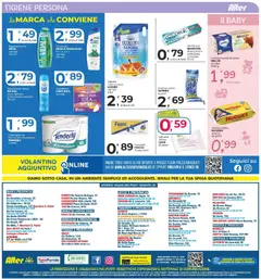 Anteprima del volantino Alter Discount volantino valido a partire dal 25.03.2026 | Pagina: 16 | Prodotti: Carta igienica, Dentifricio, Manzo, Smartphone