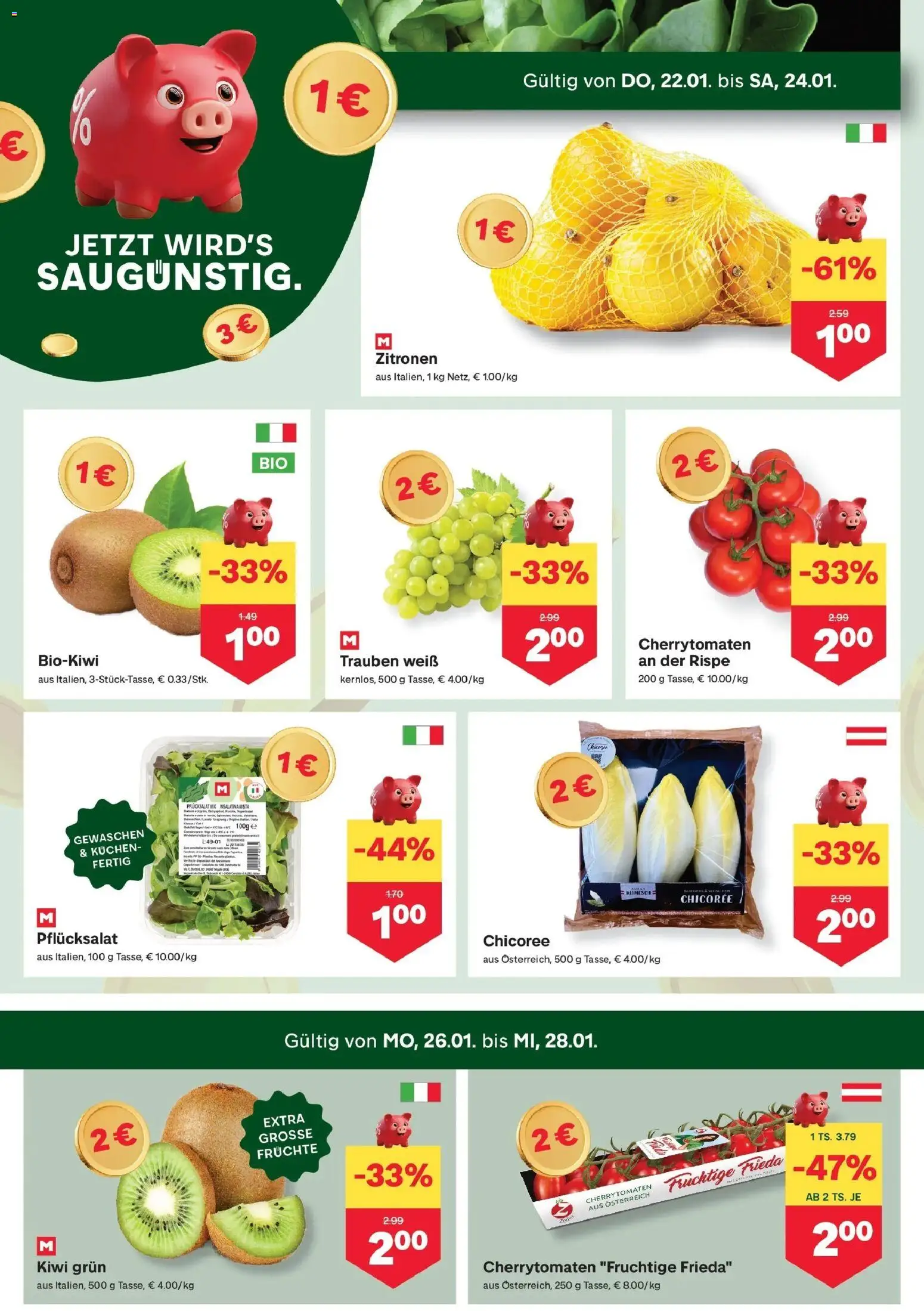 MPREIS St.Gallenkirch gültig ab 22.01.2026 | Seite: 2 | Produkte: Kiwi