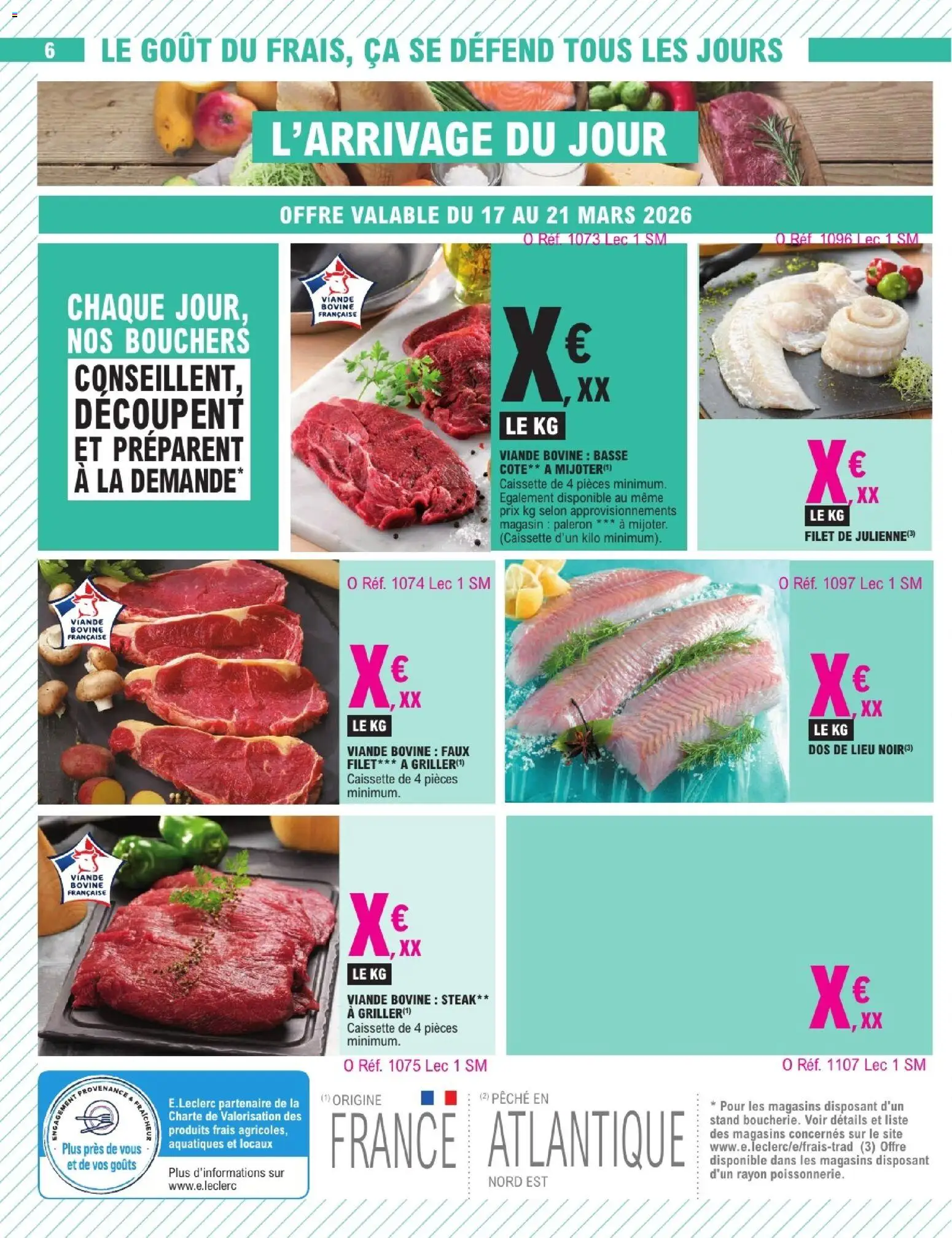 {H1} | Page: 17 | Produits: Pêche, Viande, Viande bovine