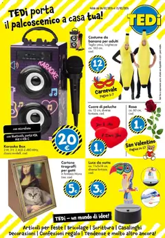 Anteprima del volantino Volantino TEDi	 valido a partire dal 06.02.2026