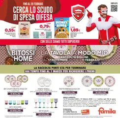 Anteprima del volantino Volantino Famila	 valido a partire dal 05.02.2026 | Pagina: 24