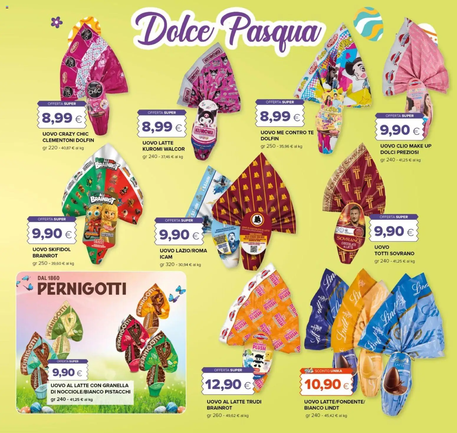 Volantino Oasi del 26.03.2026 | Pagina: 5 | Prodotti: Cioccolato, Tè, Latte, Pistacchi