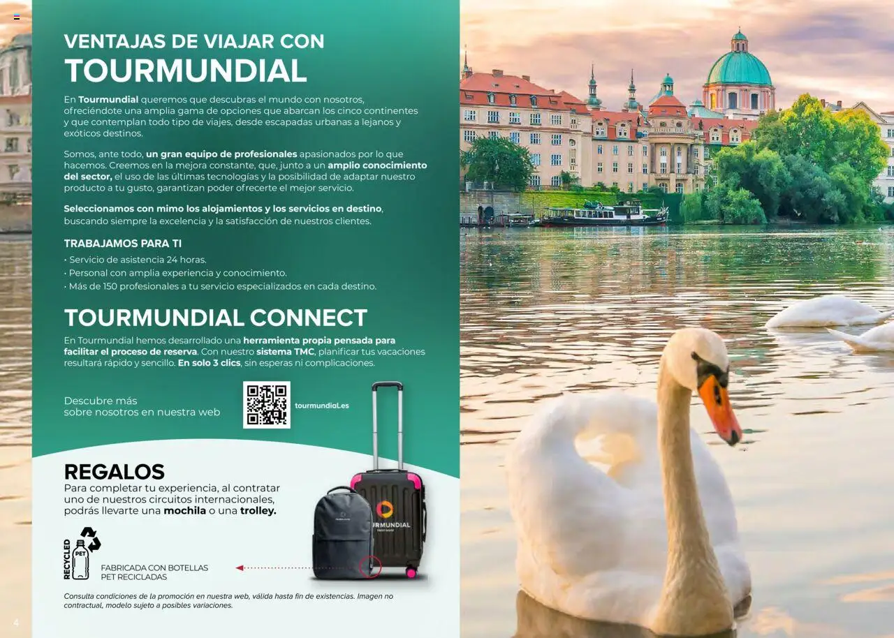 Viajes El Corte Inglés Circuitos exclusivos │ válido desde el 01.05.2025 | Página: 4 | Productos: Mochila