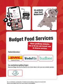 Budget Food folder - Voorbeeld van een folder van Budget Food, geldig van 27.03.2026 | Pagina: 6