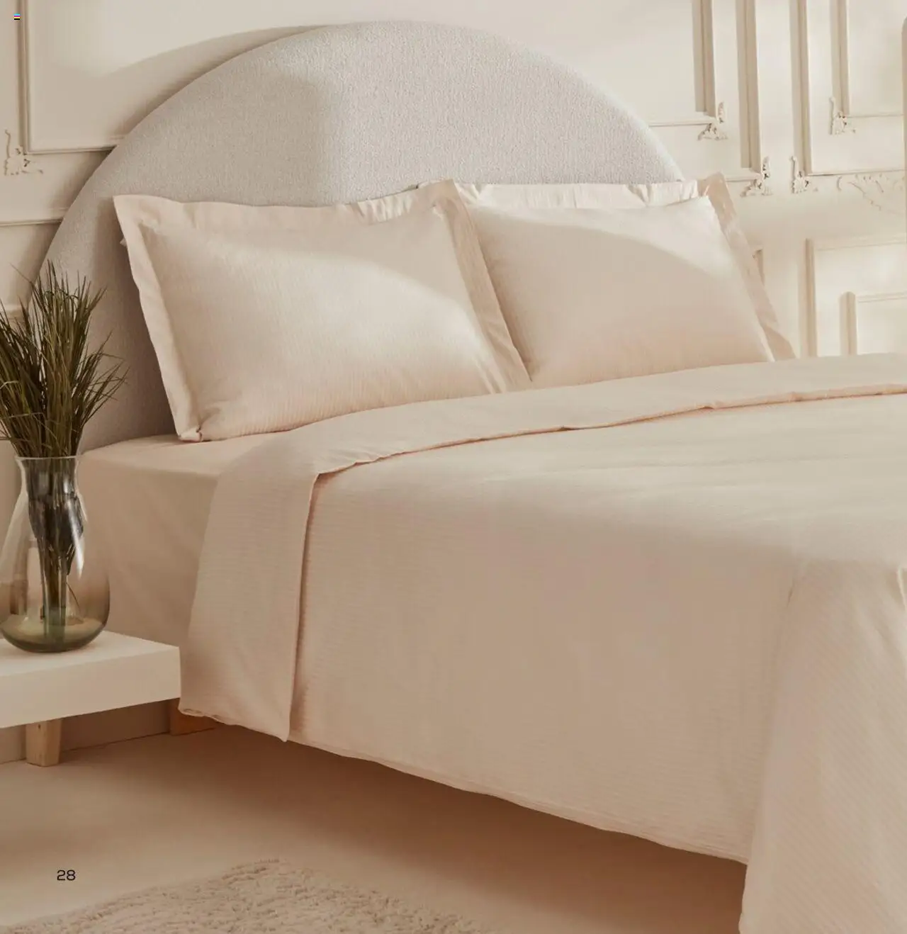 Karaca - Karaca Home - White Collection - 03.03.2025 tarihinden itibaren geçerlidir | Sayfa: 28 | Ürünler: Yastık