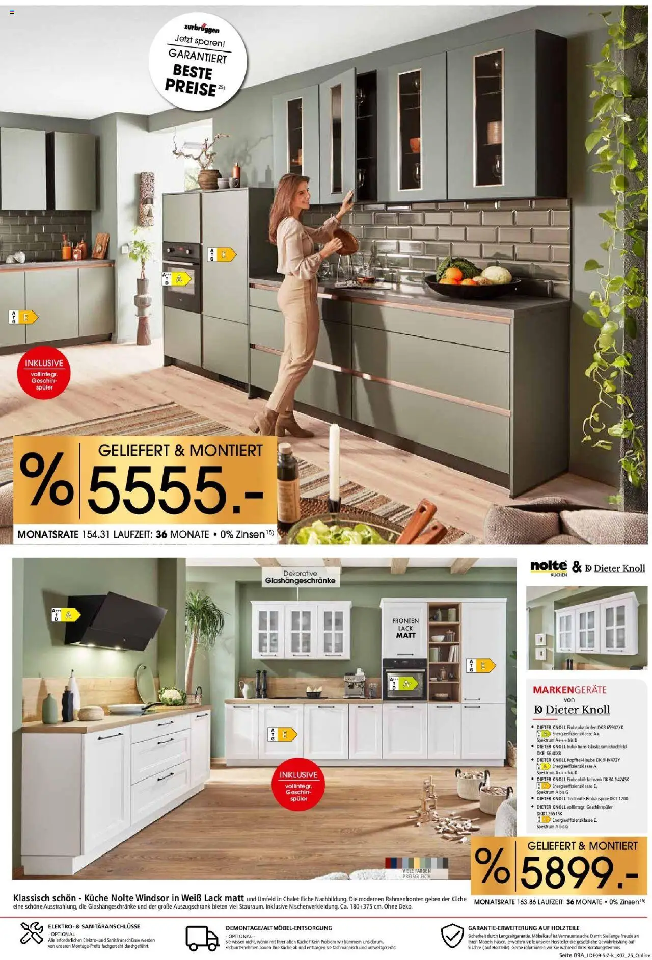 Zurbrüggen - Zurbrüggen: Küchen für ihr Zuhause – gültig ab 12.09.2025 | Seite: 11