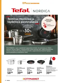K-Supermarket-mainoslehti voimassa 05.11.2025 alkaen | Sivu: 71 | Tuotteet: Veitsi, Kattila, Keitto, Paistinpannu