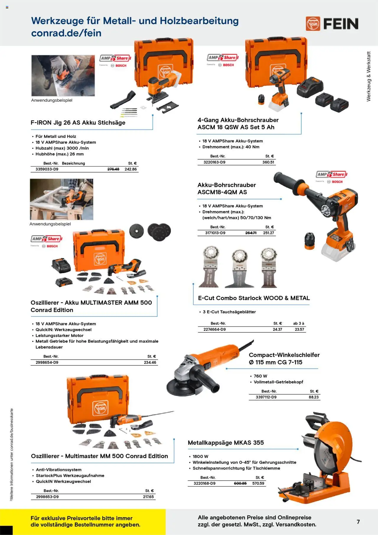 Conrad - Markenkatalog - gültig ab dem 25.08.2025 | Seite: 9 | Produkte: Bosch