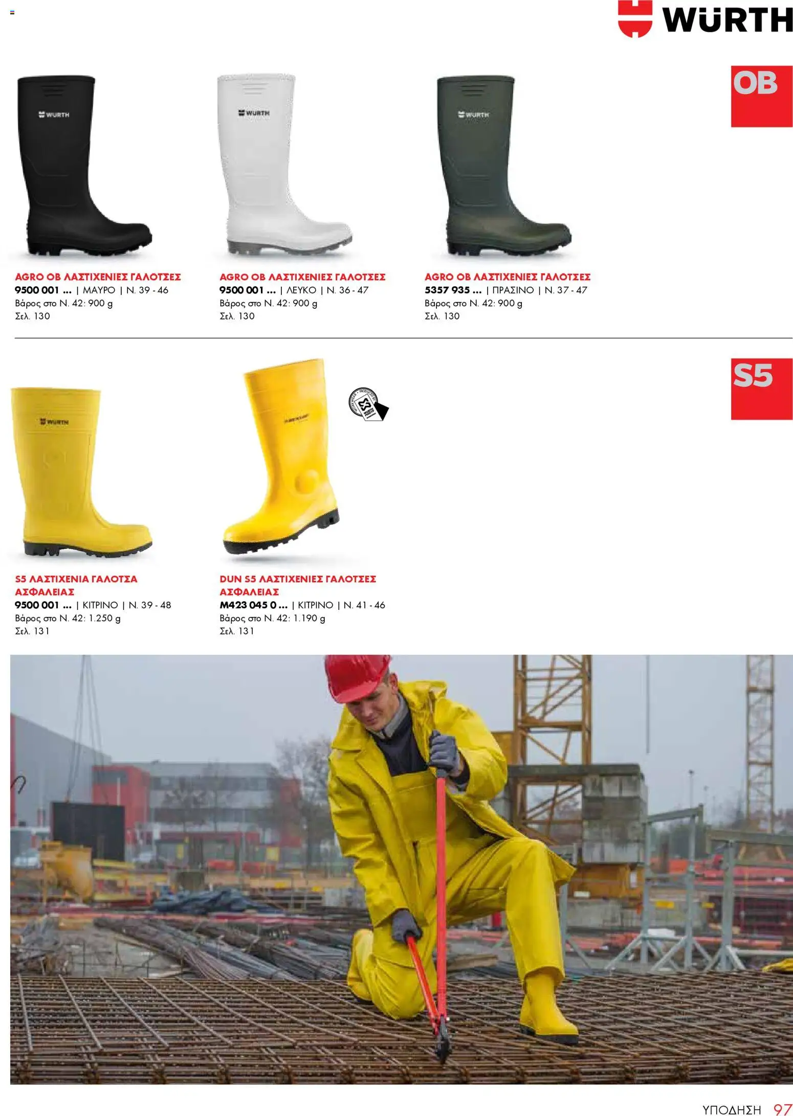WURTH - ΜΑΠ – σε ισχύ από 01.01.2026 | Σελίδα: 97