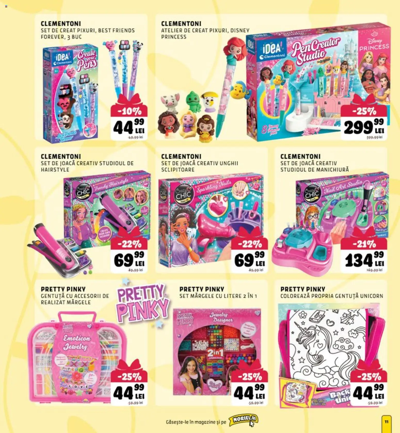 Noul catalog Noriel – valabil de la 17.11.2025 | Pagină: 11