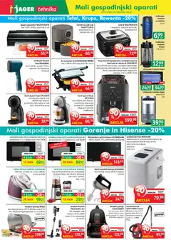 Jager katalog tehnika │ velja od 06.08.2025 | Stran: 3 | Izdelki: Mesalnik, Rezalnik, Pecica, Teza