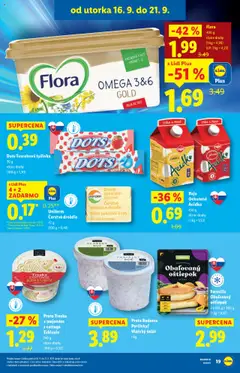 Nové Lidl akcie – leták je platný od 16.09.2025 | Strana: 19