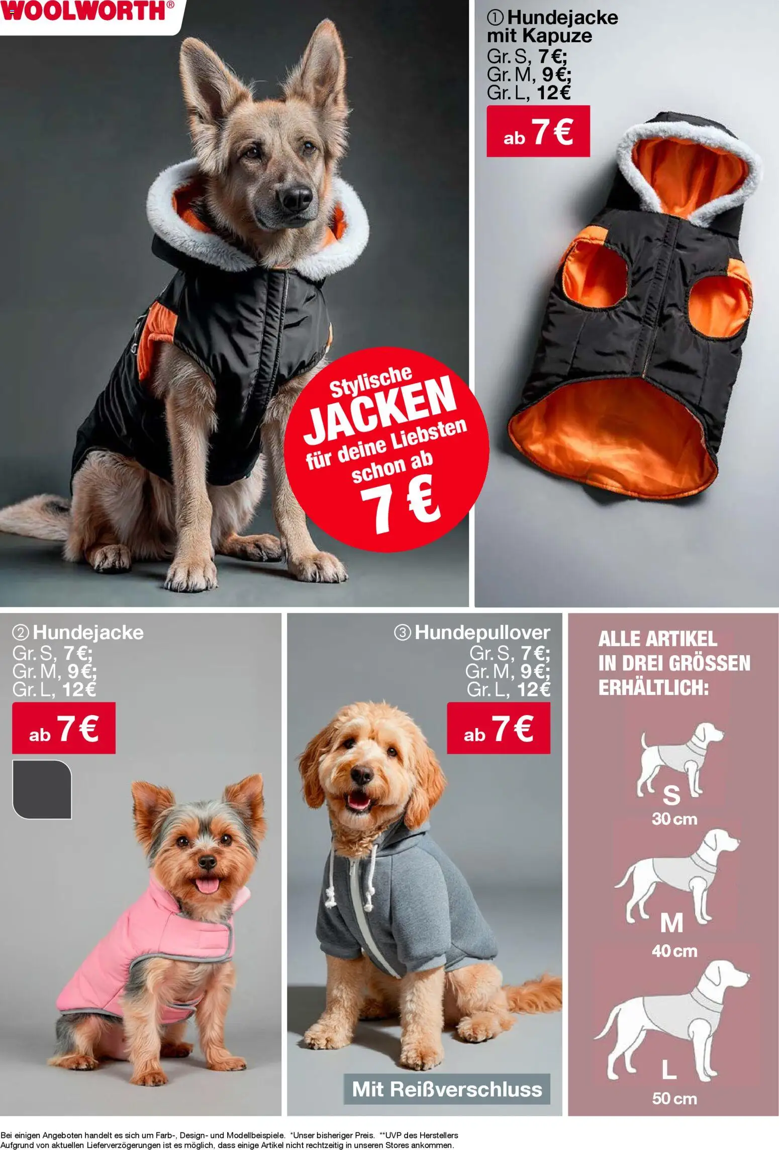 Woolworth  Flugblatt gültig ab 24.10.2025 | Seite: 23