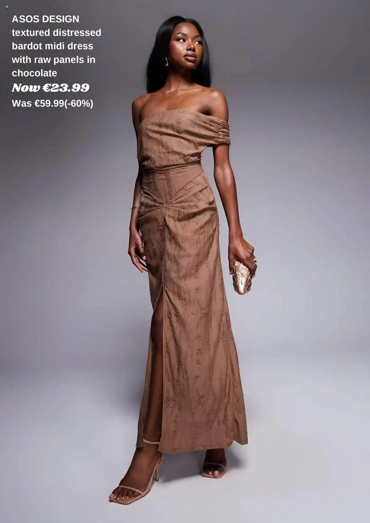 asos Catalogue valid from 18.08.2025 | Page: 7 | Products: Chocolate, Dress