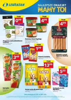 Pogląd oferty "Lewiatan gazetka" - ważna od 22.01.2026