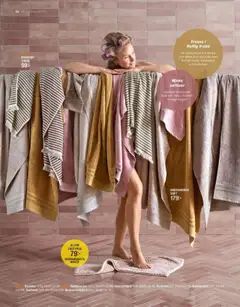 Mio reklamblad aktuell från 01.09.2025 | Sida: 68 | Produkter: Badrumsmatta, Handduk