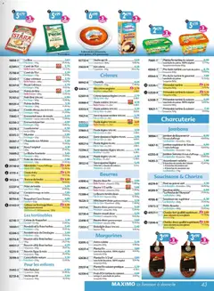 Maximo - Prévisualisation de Maximo catalogue epicerie valide à partir de 23.01.2026 | Page: 43
