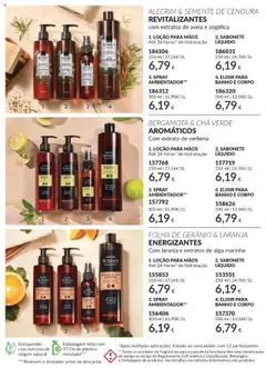 ELIXIR PARA BANHO E CORPO, ALECRIM & SEMENTE DE CENOURA REVITALIZANTES │ válido de 01.08.2025 | Página: 172