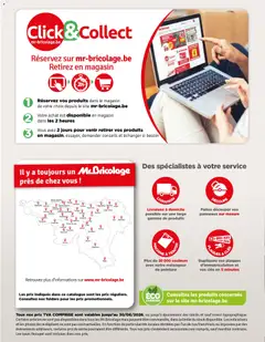 Mr Bricolage folder / publicité - Voorbeeld van een folder van Mr Bricolage, geldig van 12.02.2026 | Pagina: 2