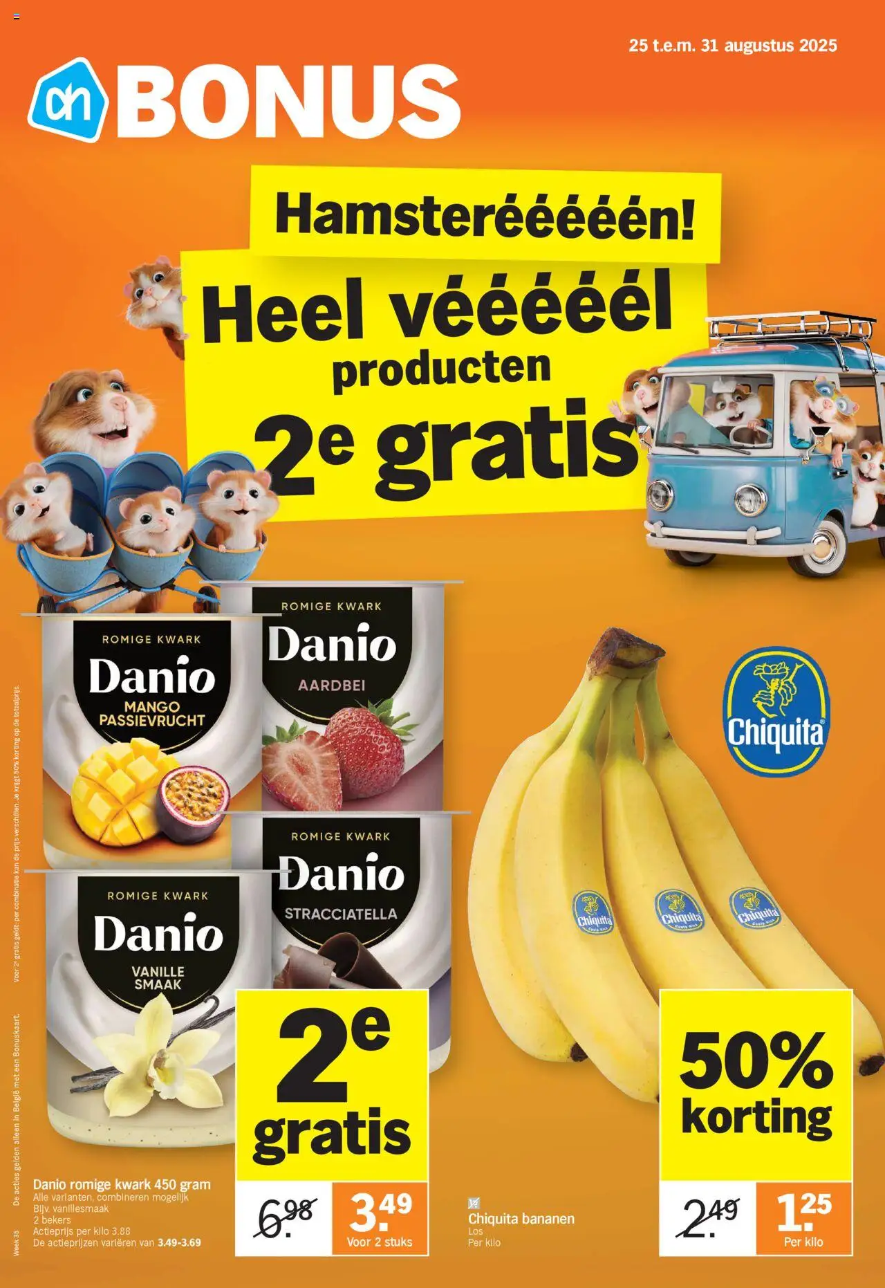  | Pagina: 1 | Producten: Bananen, Mango, Aardbei, Kan
