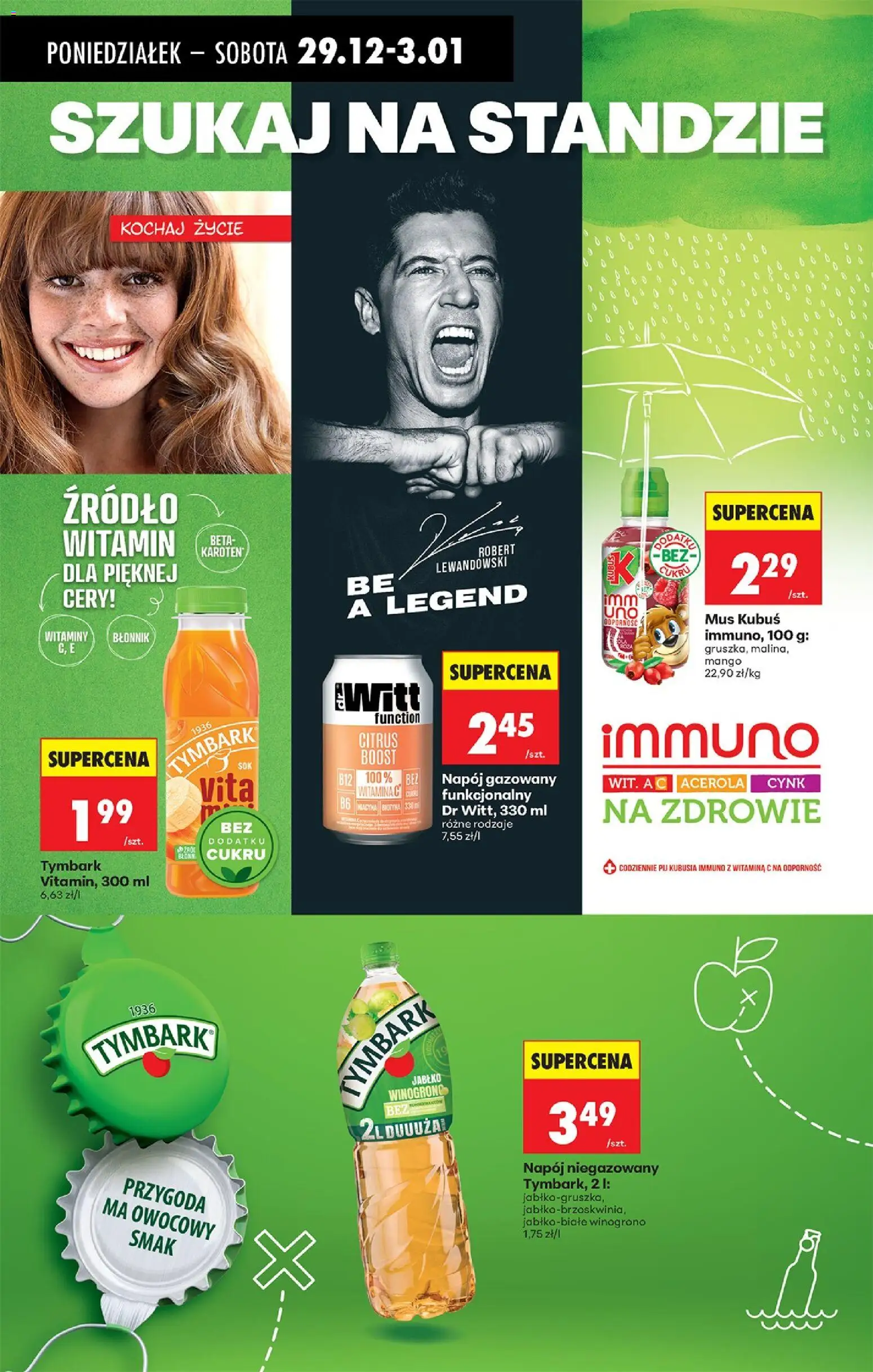 Biedronka gazetka od 29.12.2025 | Strona: 77 | Produkty: Mango, Winogrono, Sok