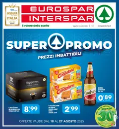 Anteprima del volantino Interspar Sicilia catalogo valido a partire dal 18.08.2025