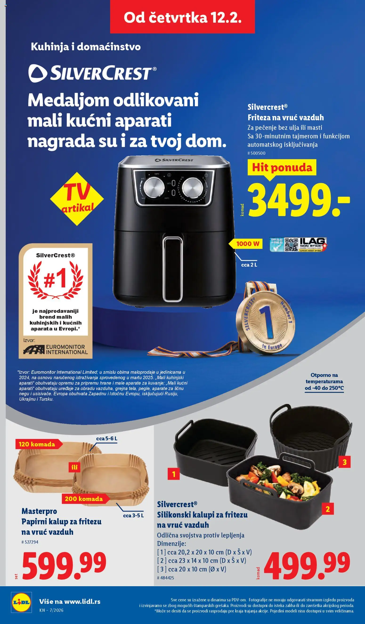 Lidl katalog - važi od 12.02.2026 | Strana: 62