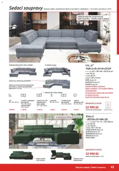Náhled letáku ORFA nábytek katalog 2025-2026 od 01.10.2025 | Strana: 43