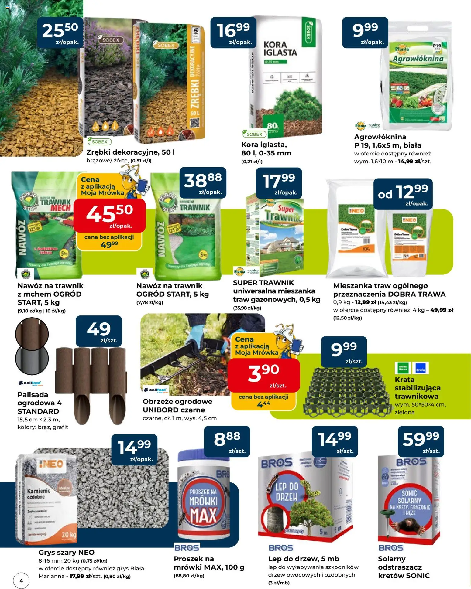 Mrówka gazetka - Elbląg od 09.04.2026 | Strona: 4