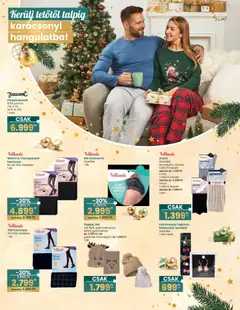 Interspar Ajándék katalógus - amely érvényes a következő dátumtól: 20.12.2025 | Oldal: 21 | Termékek: Sál, Harisnya, Karkötő, Zokni