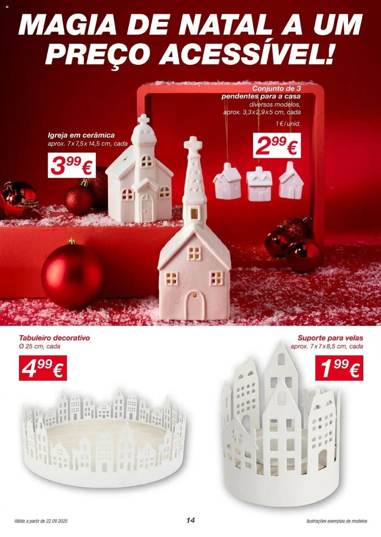 KIK - folheto  │ válido de 21.09.2025 | Página: 14 | Produtos: Velas