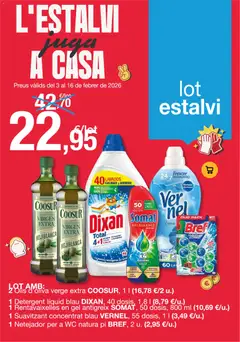 Vista previa Bonpreu - Folleto válido desde el 03.02.2026