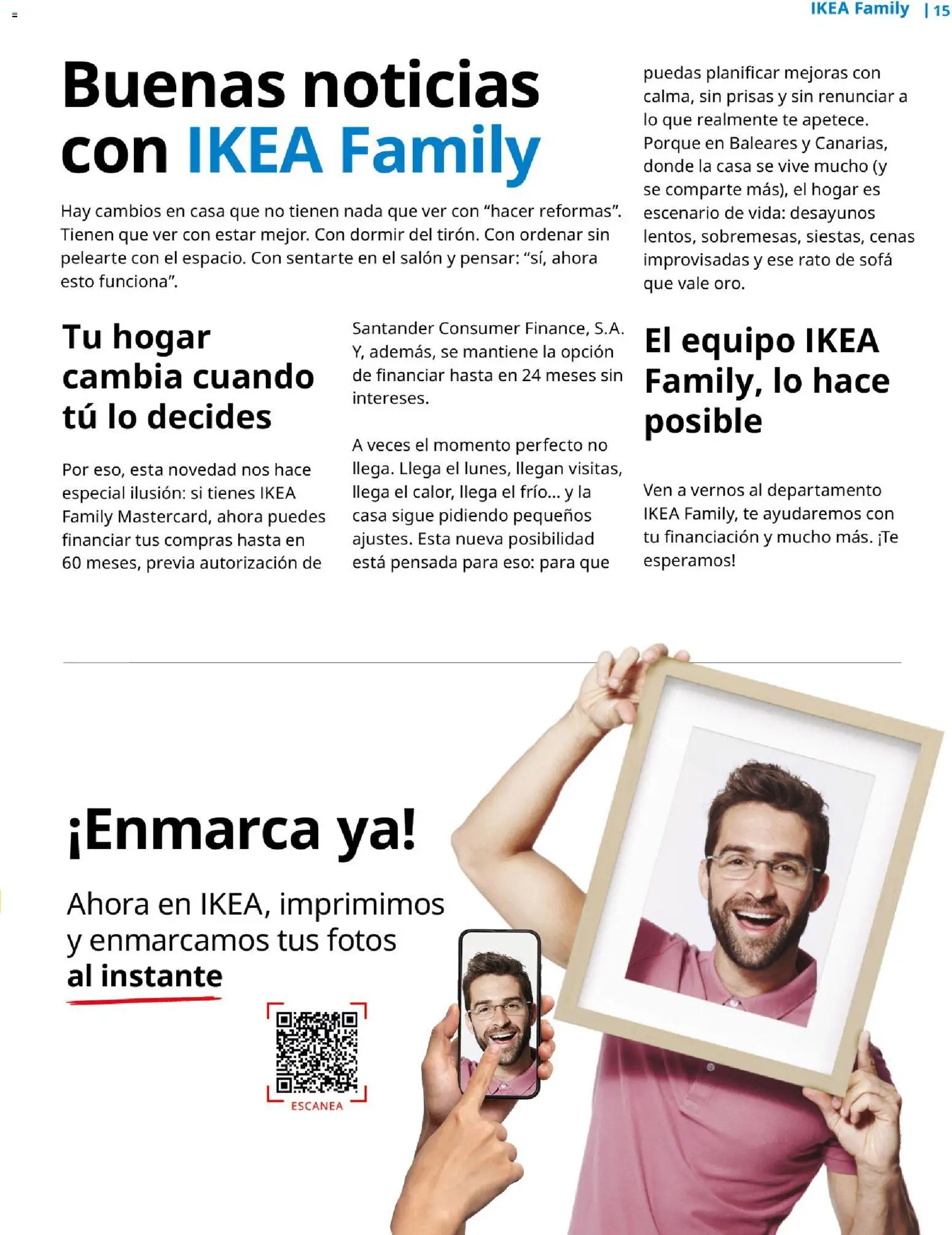 Catálogo IKEA Family │ válido desde el 01.04.2026 | Página: 15 | Productos: Té, Sofá