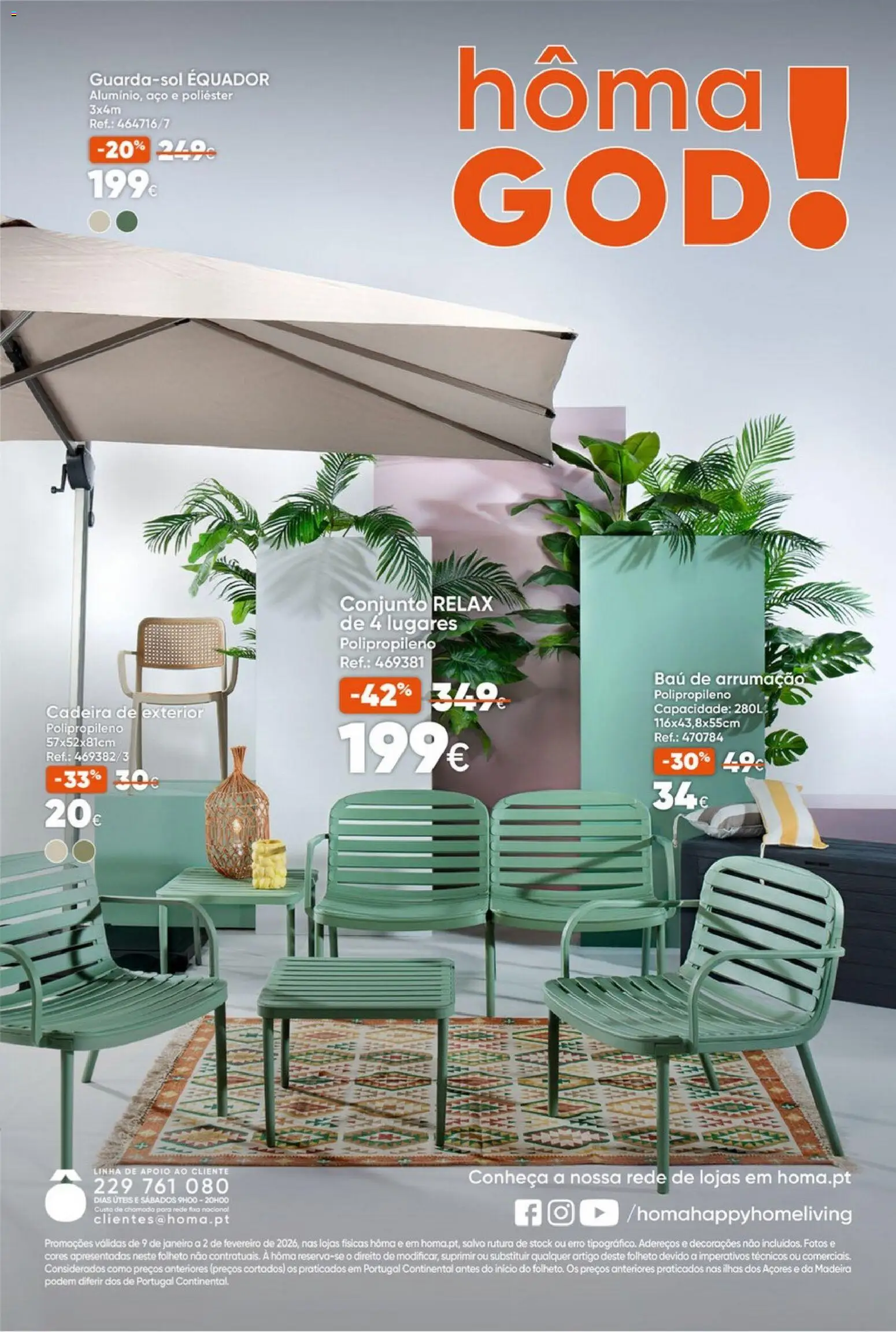 Hôma Catálogo │ válido de 09.01.2026 | Página: 20 | Produtos: Cadeira