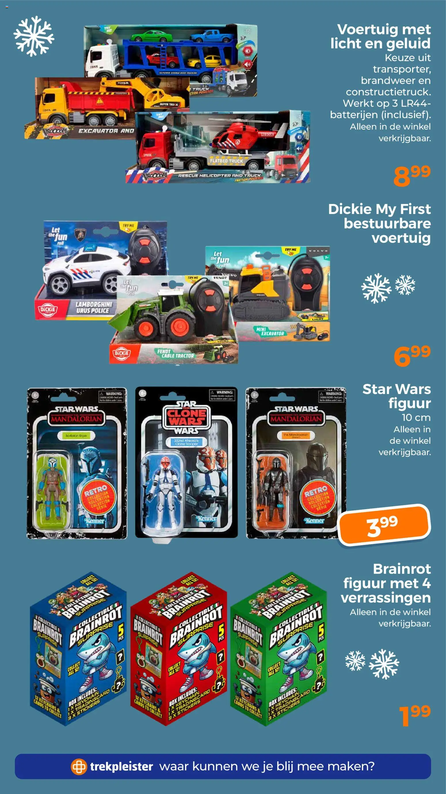 {H1} | Pagina: 47 | Producten: Geluid, Stickers, Box, Batterijen